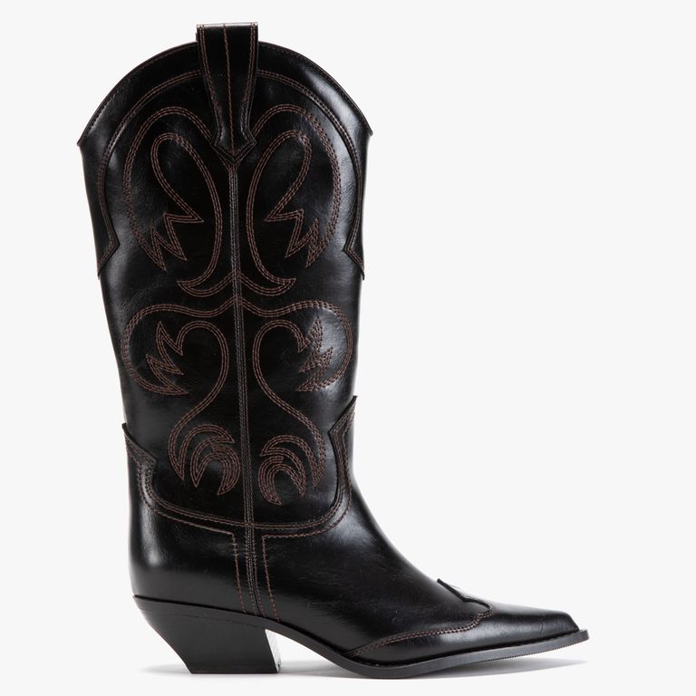 Bota Mujer Café