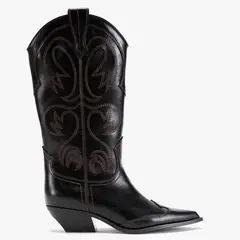 BASEMENT - Bota Mujer Café