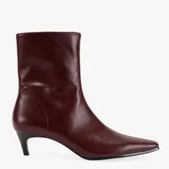 BASEMENT - Botín Mujer Burdeo