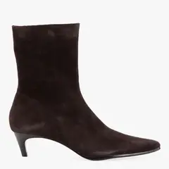 BASEMENT - Botín Mujer Cuero Café