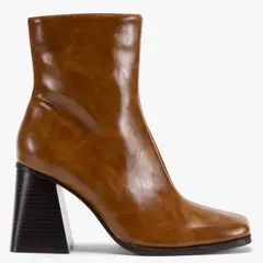 BASEMENT - Botín Mujer Café