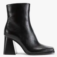 BASEMENT - Botín Mujer Negro