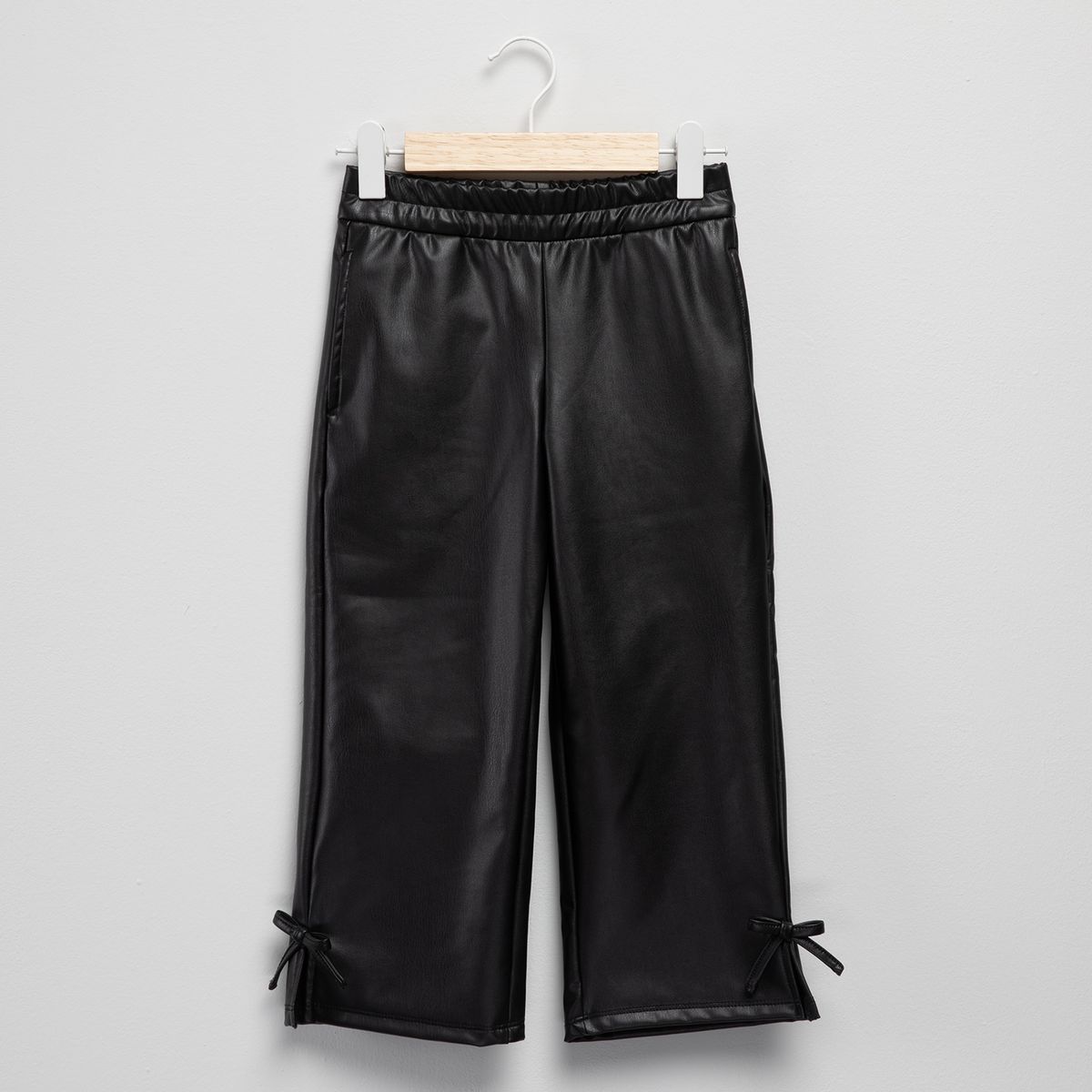 YAMP - Pantalón Niña Efecto Cuero Yamp