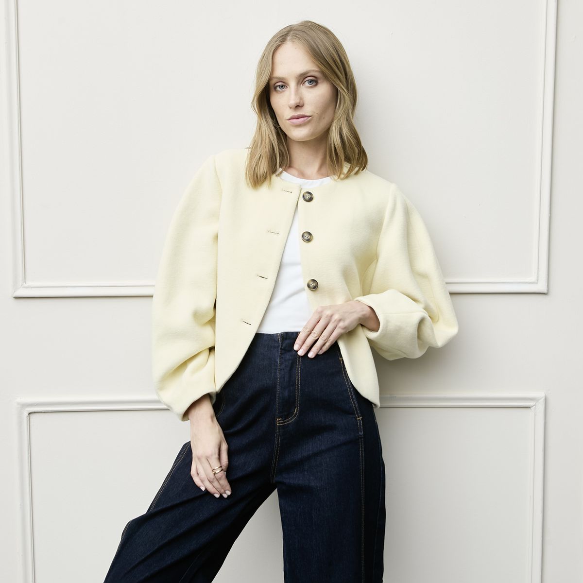 BASEMENT - Chaqueta Mujer Basement