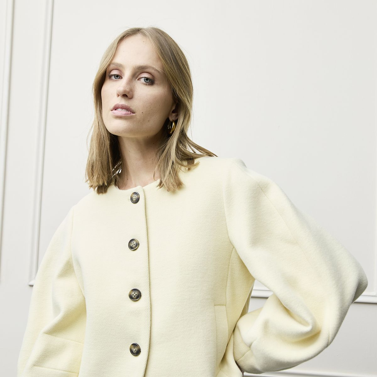 BASEMENT - Chaqueta Mujer Basement