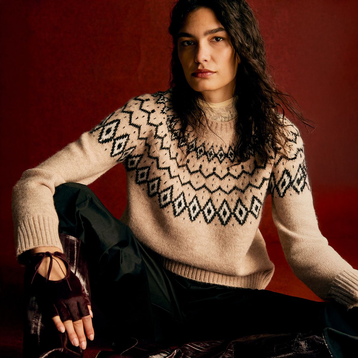 BASEMENT - Sweater Mujer Basement