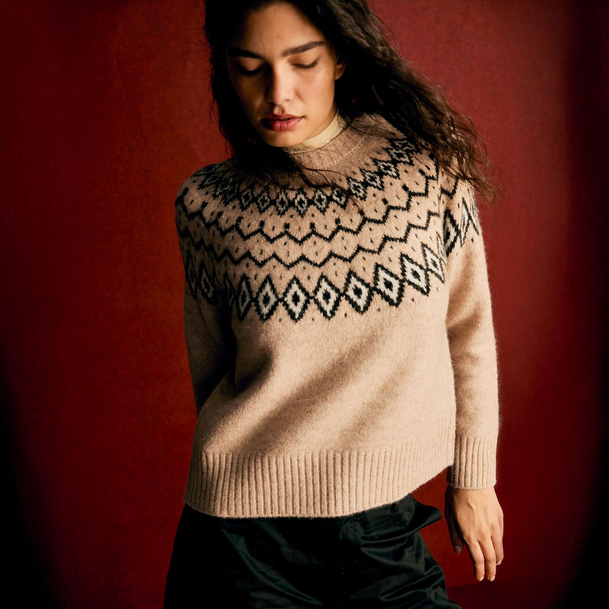 BASEMENT - Sweater Mujer Basement