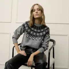 BASEMENT - Sweater Mujer