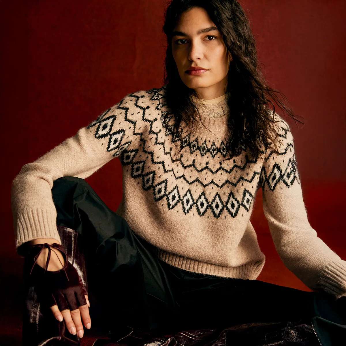 BASEMENT - Sweater Mujer Basement
