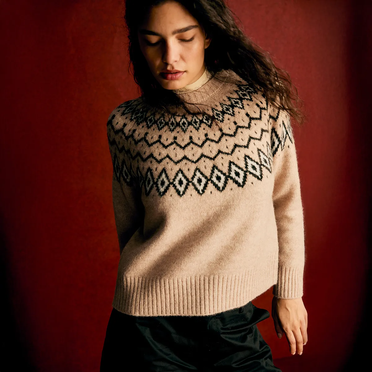 BASEMENT - Sweater Mujer Basement