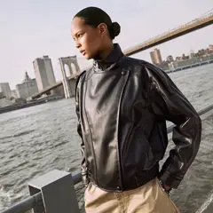 BASEMENT - Chaqueta Bomber Mujer