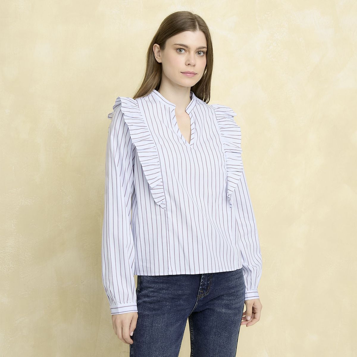 UNIVERSITY CLUB - Blusa Algodón Mujer University Club