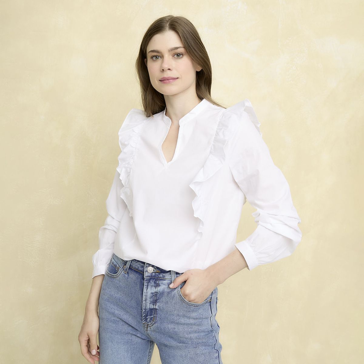 UNIVERSITY CLUB - Blusa Algodón Mujer University Club