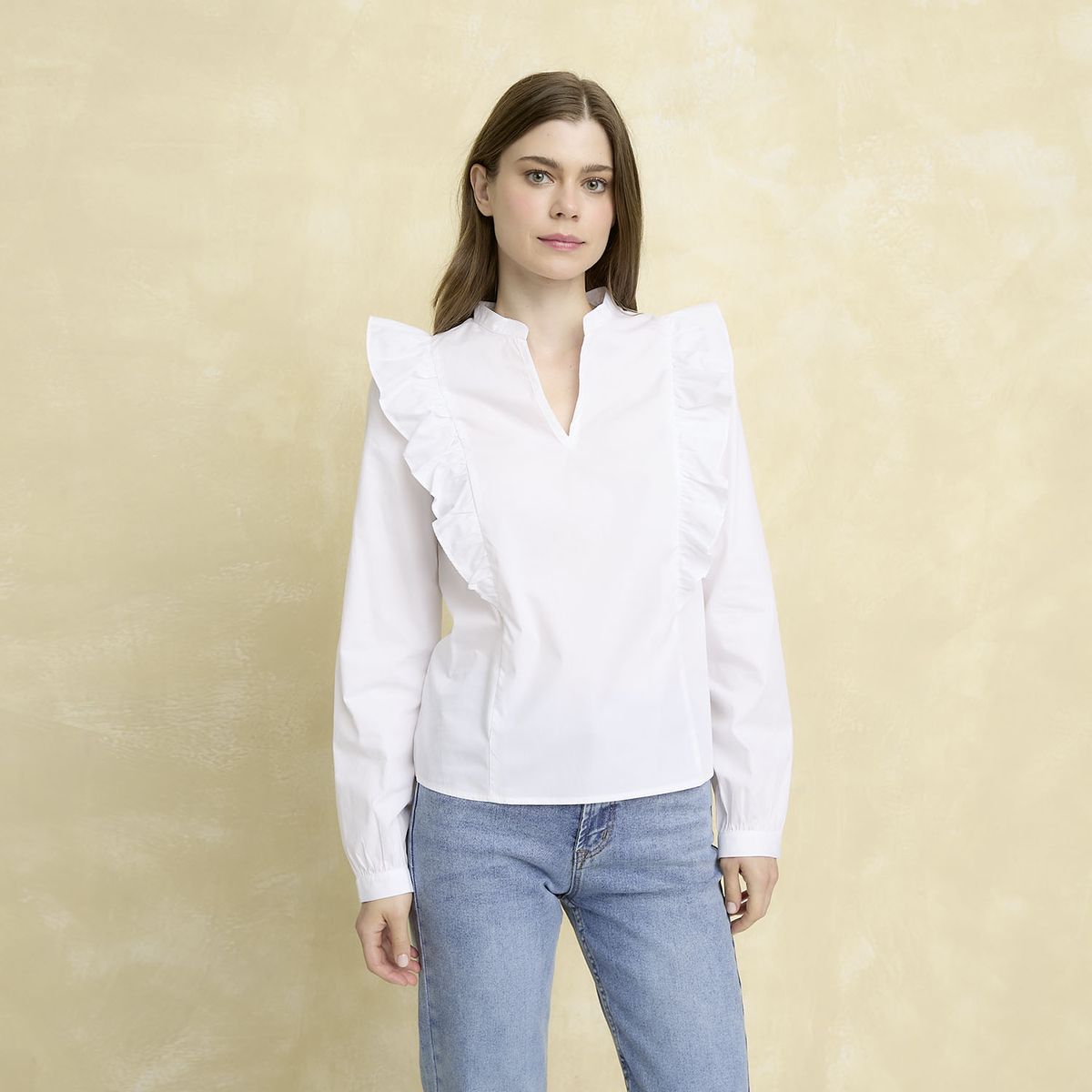 UNIVERSITY CLUB - Blusa Algodón Mujer University Club