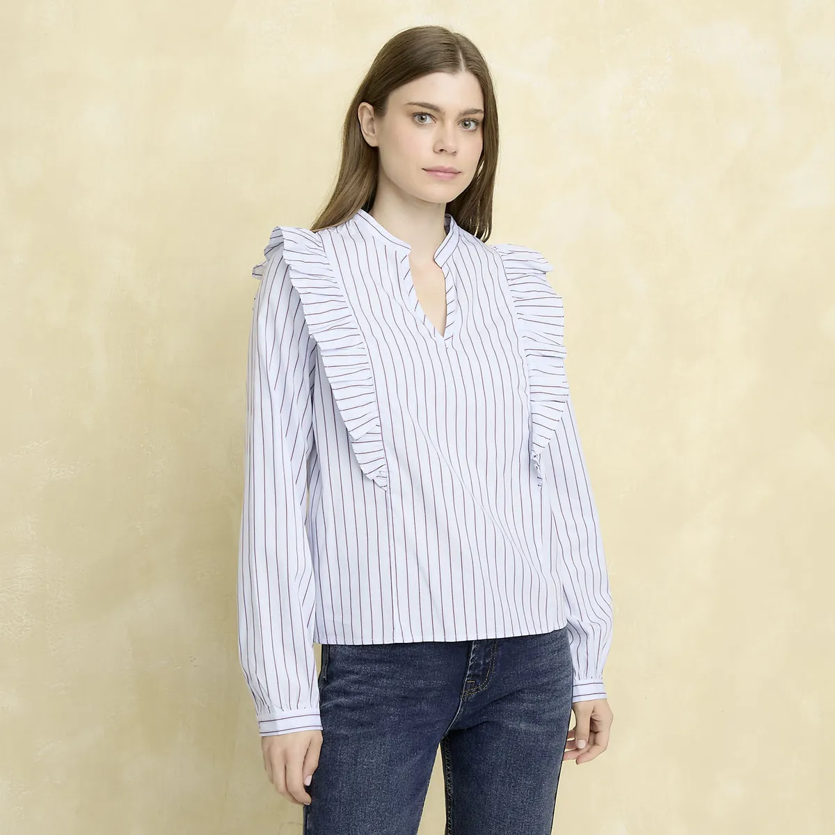 UNIVERSITY CLUB - Blusa Algodón Mujer University Club