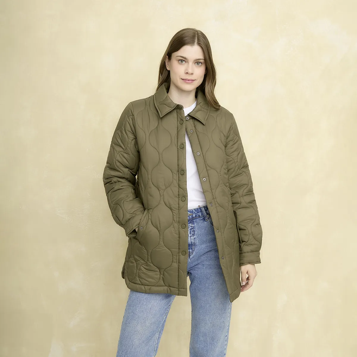 UNIVERSITY CLUB - Parka Mujer University Club