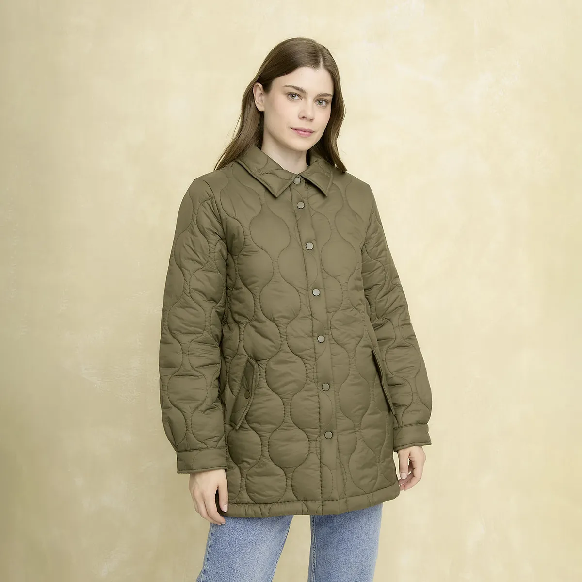UNIVERSITY CLUB - Parka Mujer University Club