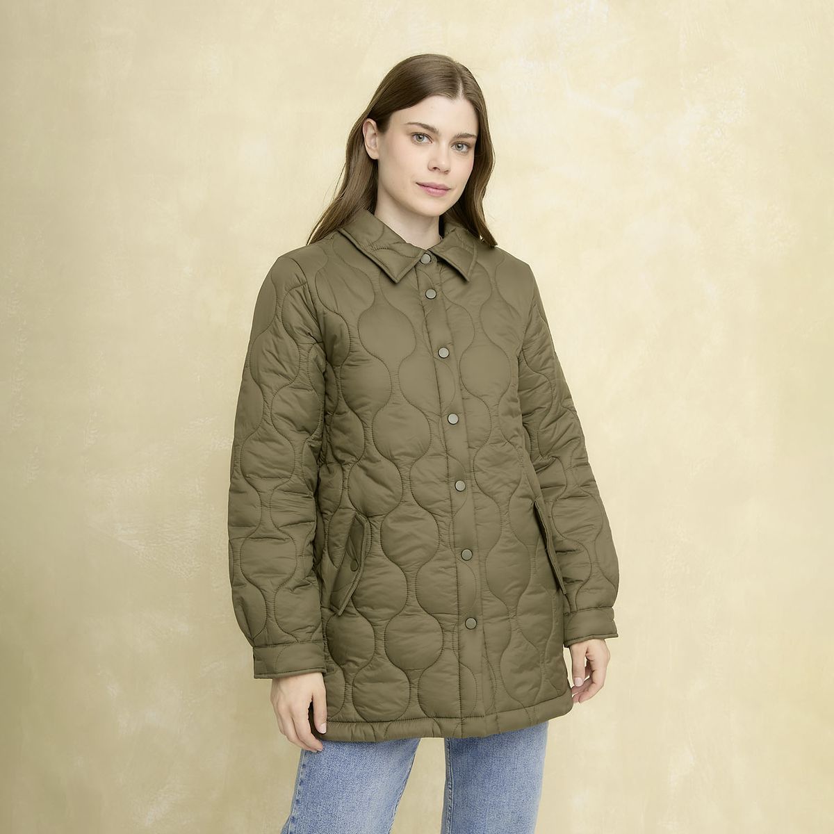 UNIVERSITY CLUB - Parka Mujer University Club