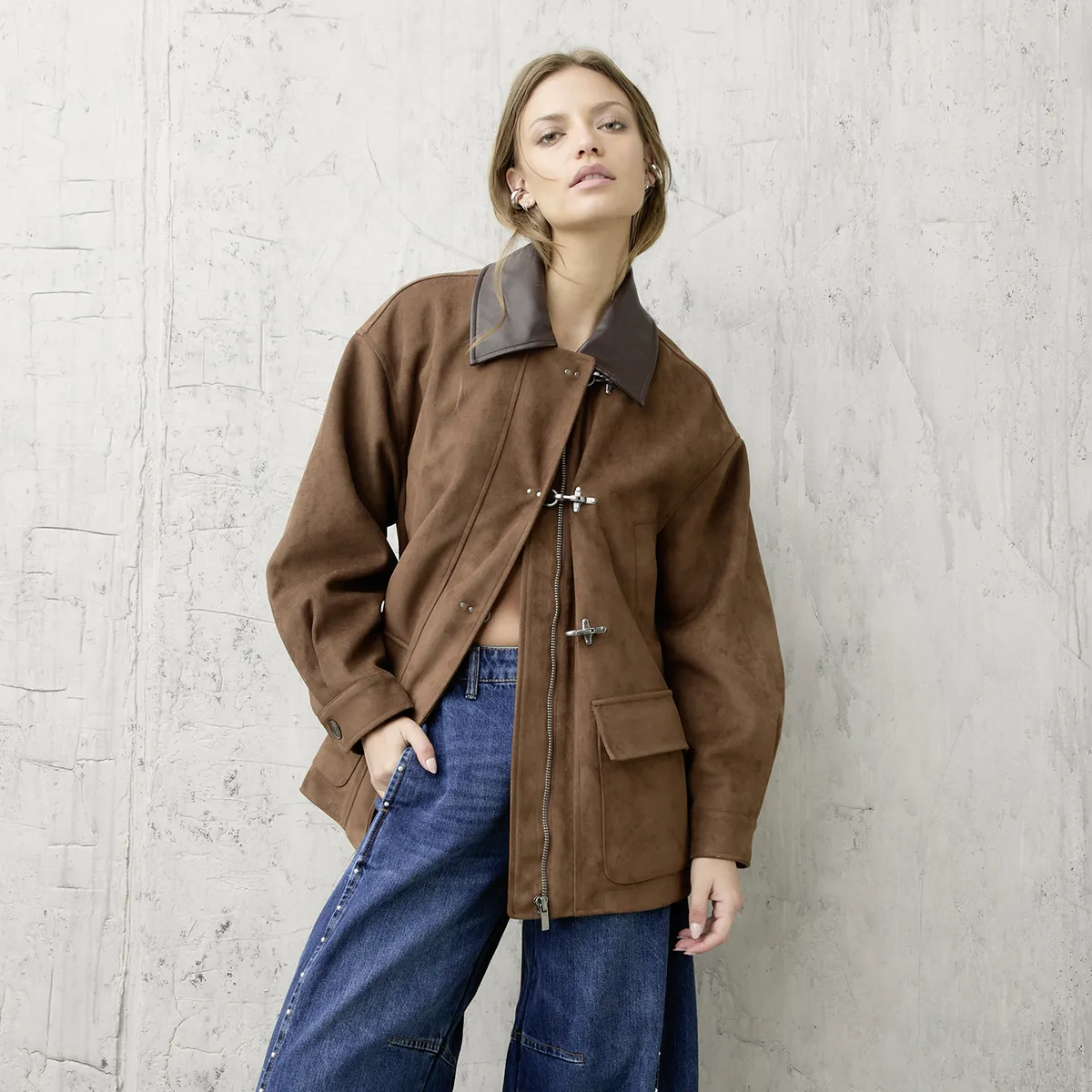 AMERICANINO - Chaqueta Mujer Americanino