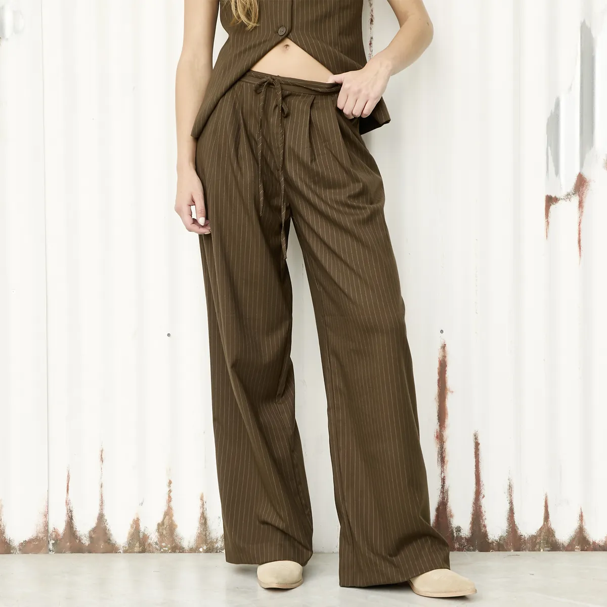 AMERICANINO - Pantalón Mujer Americanino