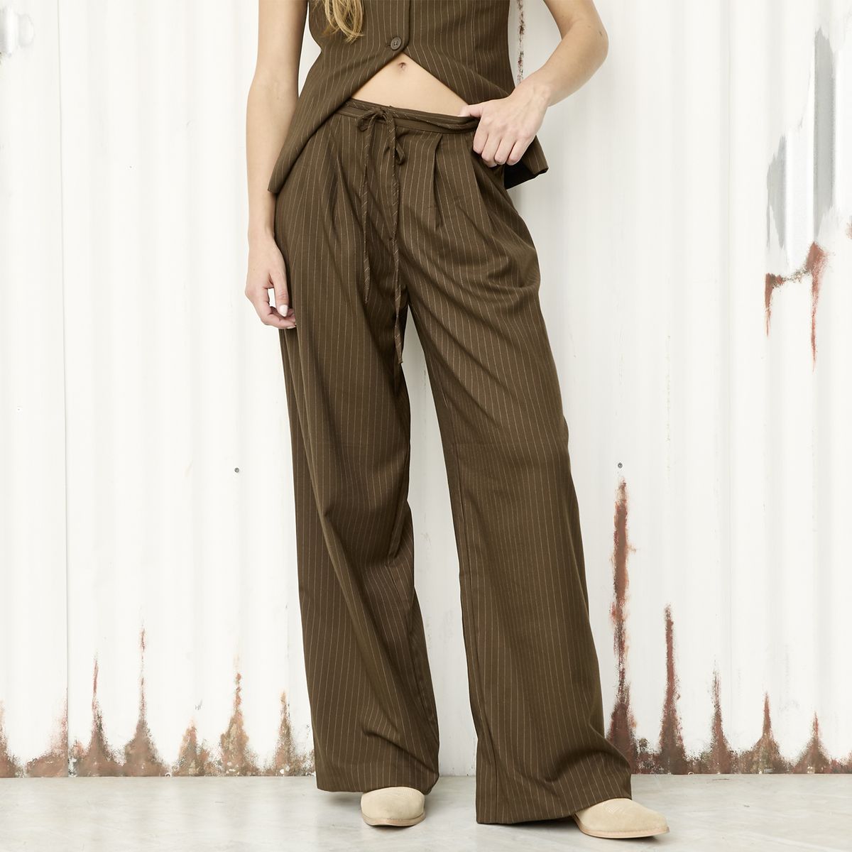 AMERICANINO - Pantalón Mujer Americanino