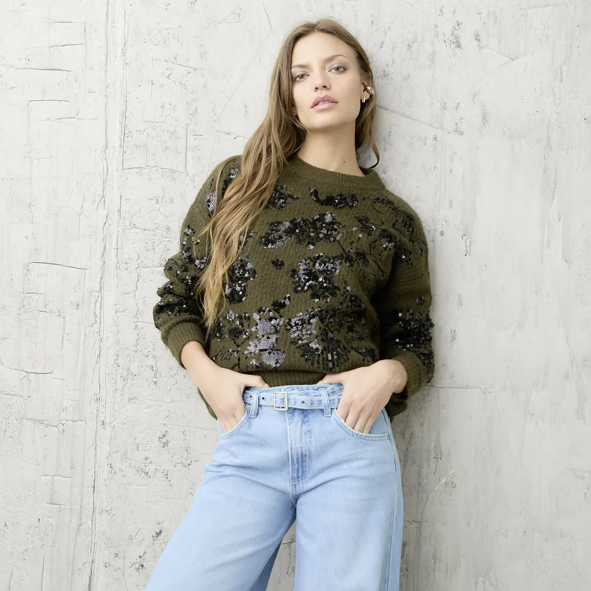 AMERICANINO - Sweater Mujer Americanino