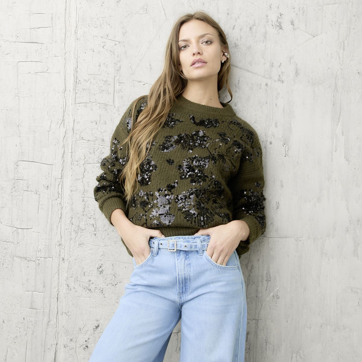 AMERICANINO - Sweater Mujer Americanino