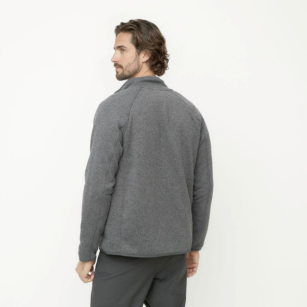 MOUNTAIN GEAR - Polar Deportivo Hombre Mountain Gear Manga Larga