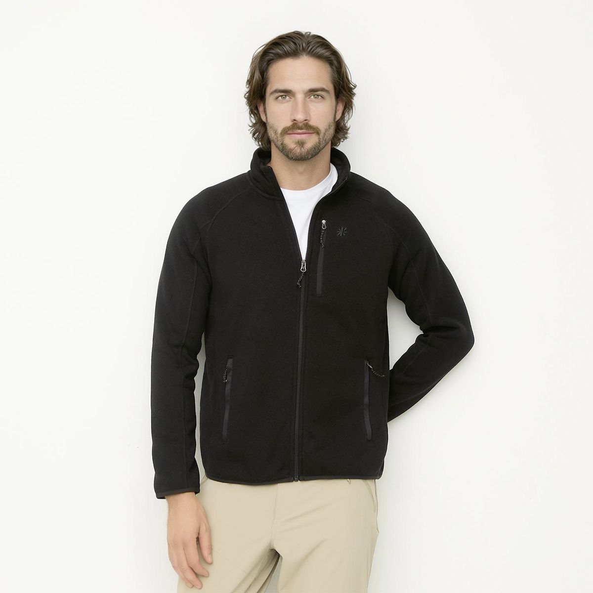 MOUNTAIN GEAR - Polar Deportivo Hombre Mountain Gear Manga Larga