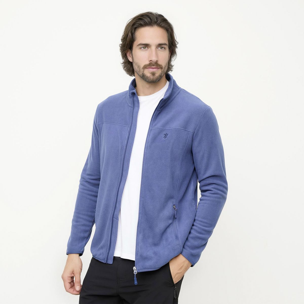 MOUNTAIN GEAR - Polar Deportivo Hombre Mountain Gear Manga Larga