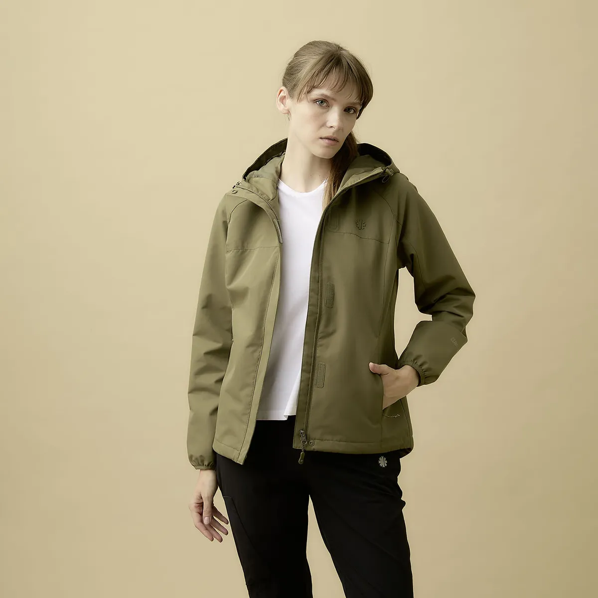 MOUNTAIN GEAR - Cortaviento Impermeable Mujer Outdoor Mountain Gear