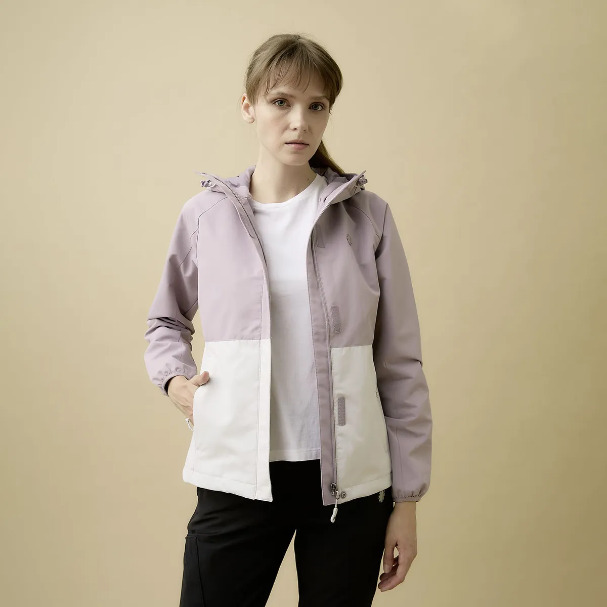 MOUNTAIN GEAR - Cortaviento Impermeable Mujer Outdoor Mountain Gear