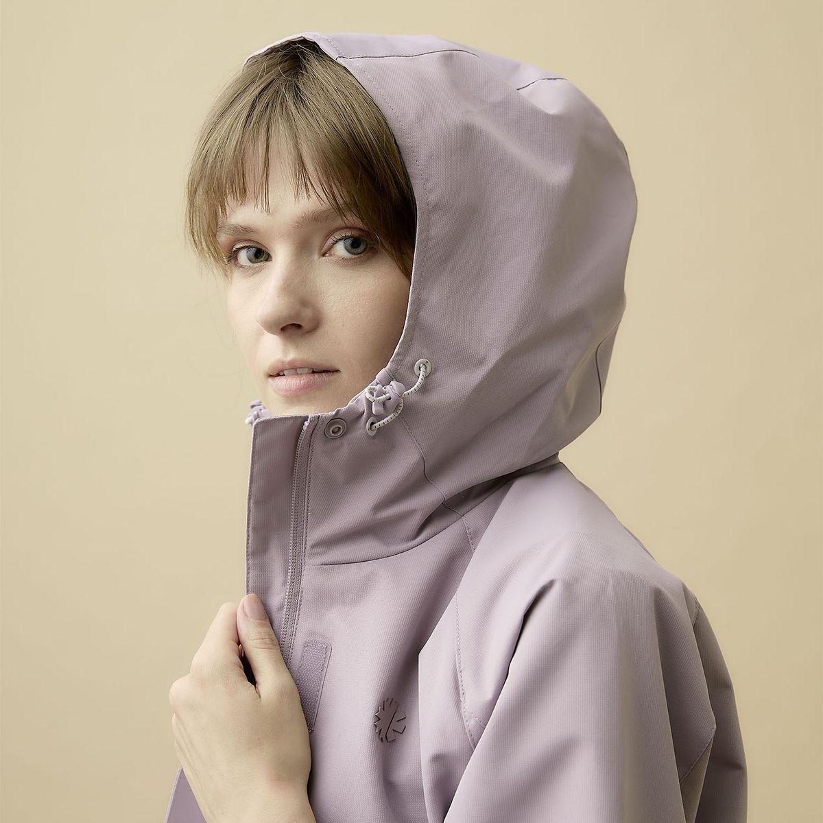 MOUNTAIN GEAR - Cortaviento Impermeable Mujer Outdoor Mountain Gear