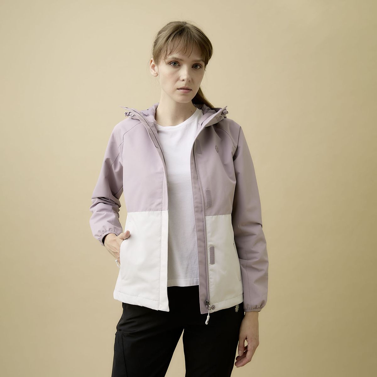 MOUNTAIN GEAR - Cortaviento Impermeable Mujer Outdoor Mountain Gear