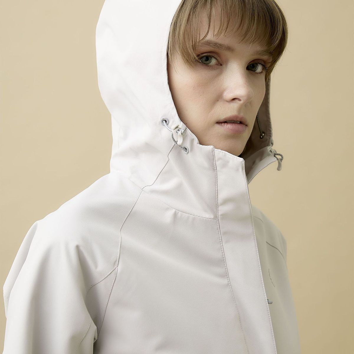 MOUNTAIN GEAR - Cortaviento Impermeable Mujer Outdoor Mountain Gear