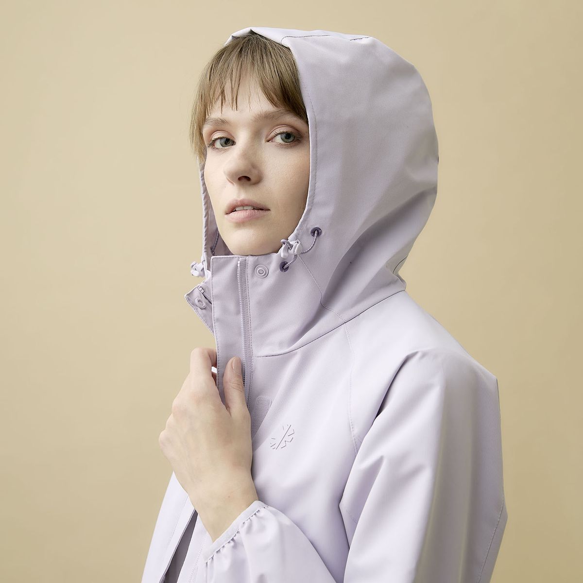 MOUNTAIN GEAR - Cortaviento Impermeable Mujer Outdoor Mountain Gear