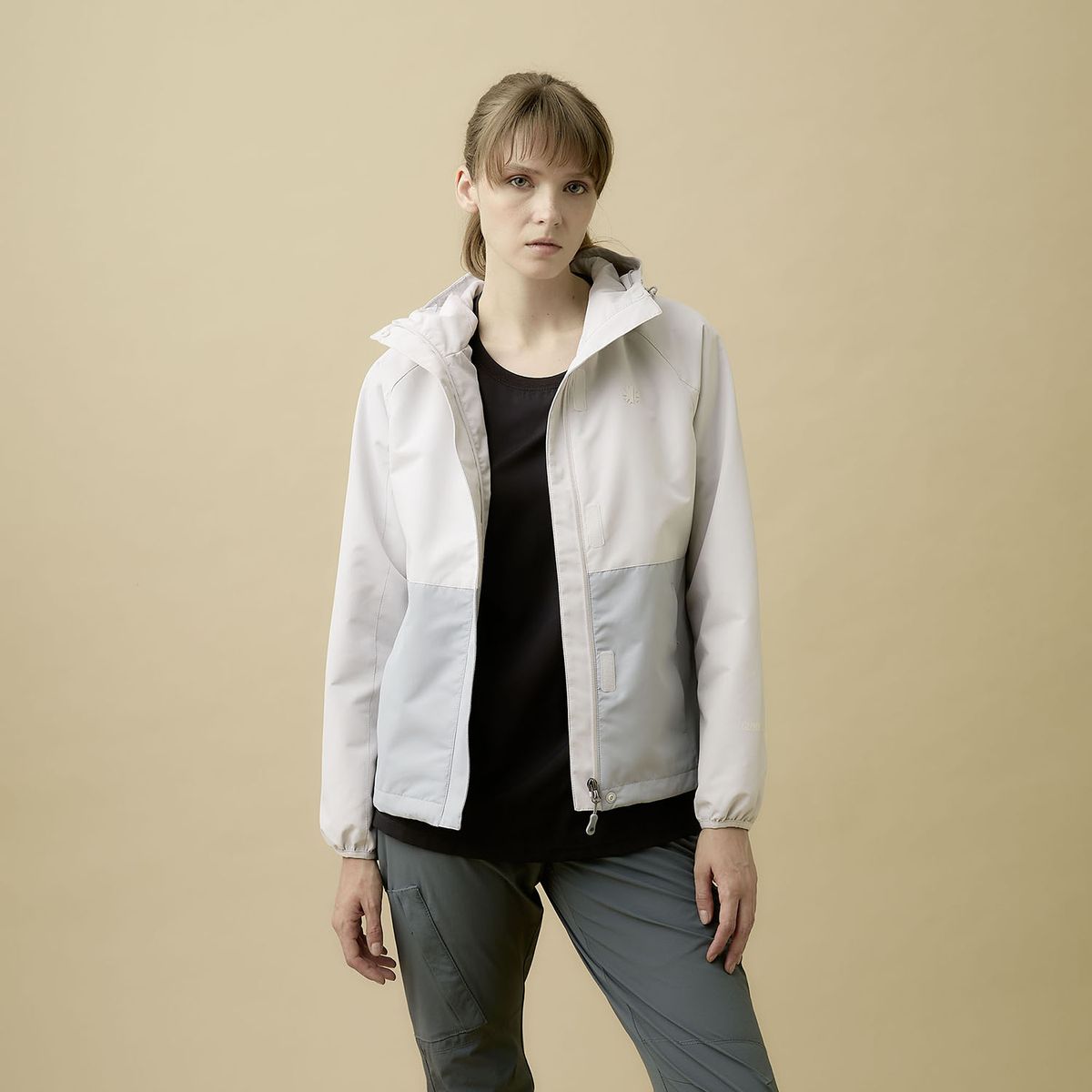 MOUNTAIN GEAR - Cortaviento Impermeable Mujer Outdoor Mountain Gear