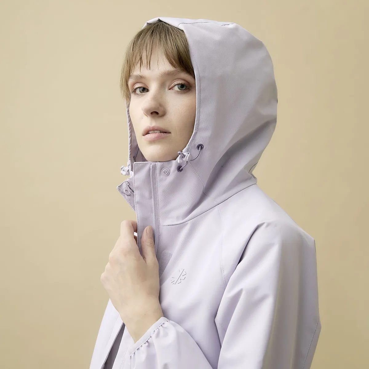 MOUNTAIN GEAR - Cortaviento Impermeable Mujer Outdoor Mountain Gear