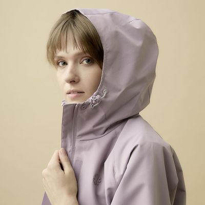 Imagen 2 del producto Cortaviento Impermeable Mujer Outdoor