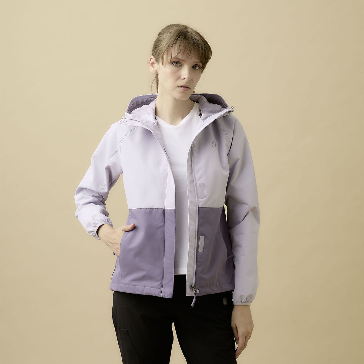 MOUNTAIN GEAR - Cortaviento Impermeable Mujer Outdoor Mountain Gear