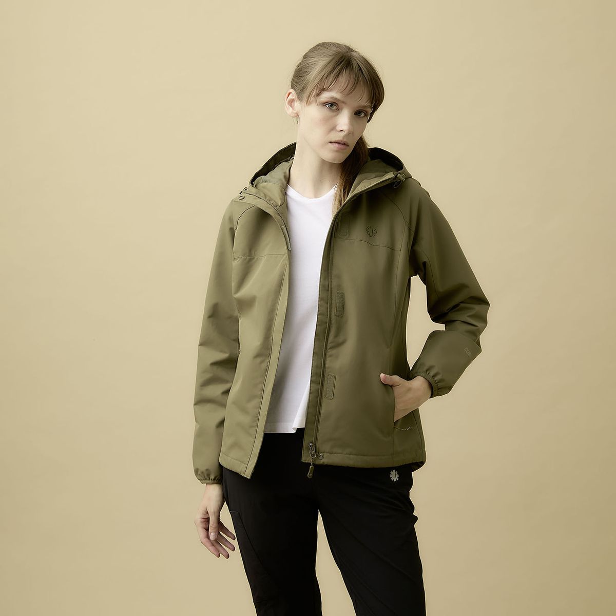 MOUNTAIN GEAR - Cortaviento Impermeable Mujer Outdoor Mountain Gear