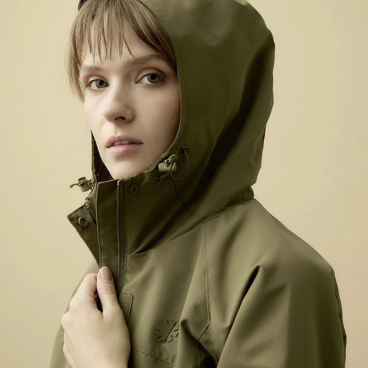 MOUNTAIN GEAR - Cortaviento Impermeable Mujer Outdoor Mountain Gear