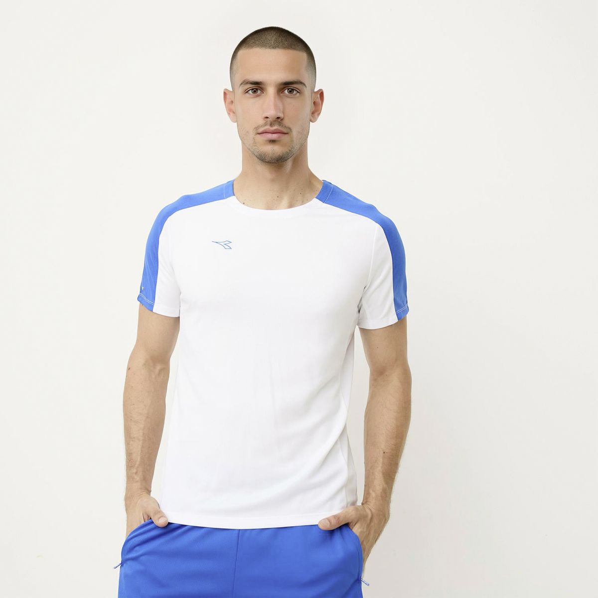 DIADORA - Polera Deportiva Hombre Diadora