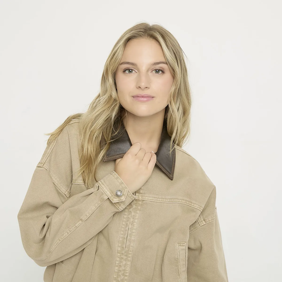 SYBILLA - Chaqueta Denim Mujer Sybilla