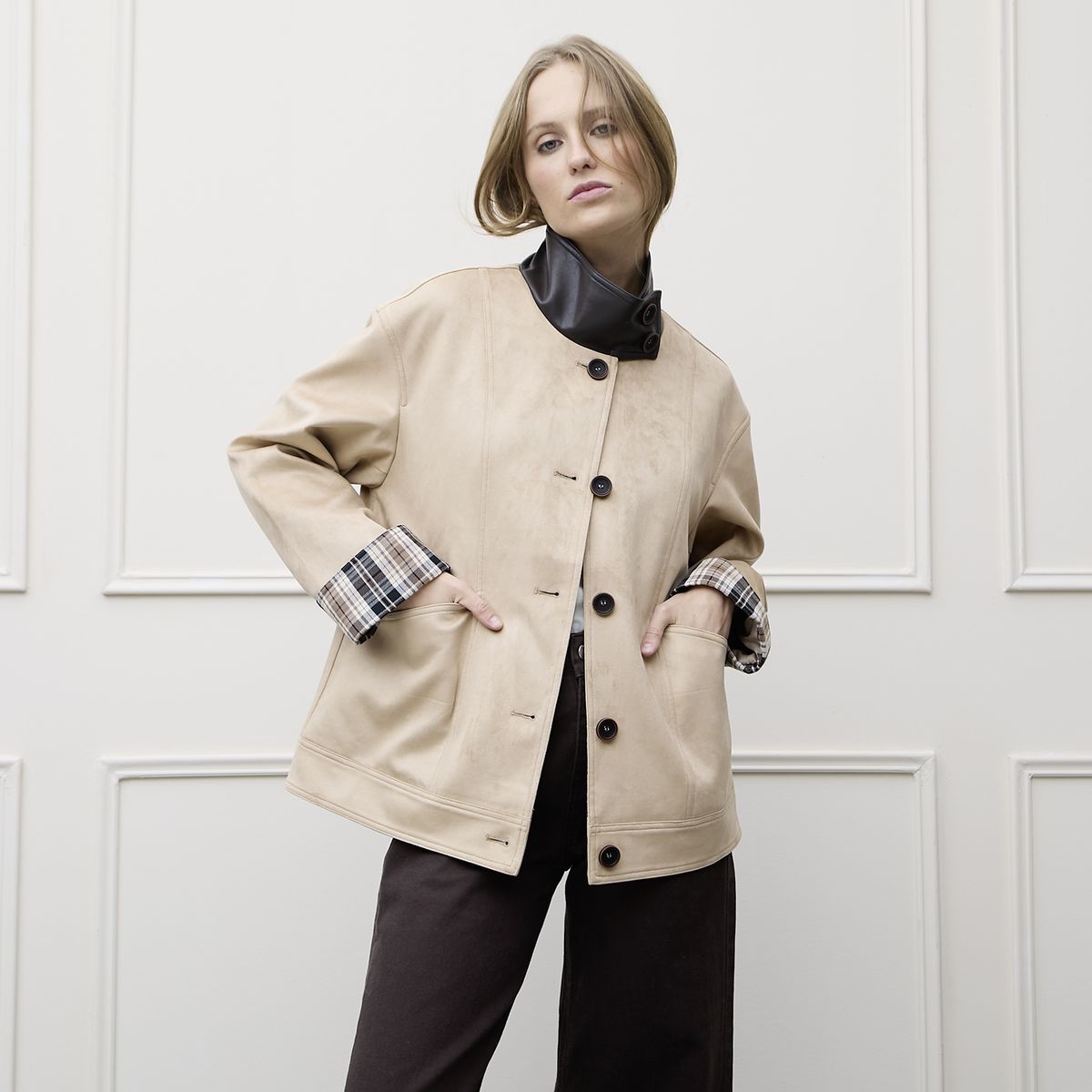 BASEMENT - Chaqueta Mujer Basement