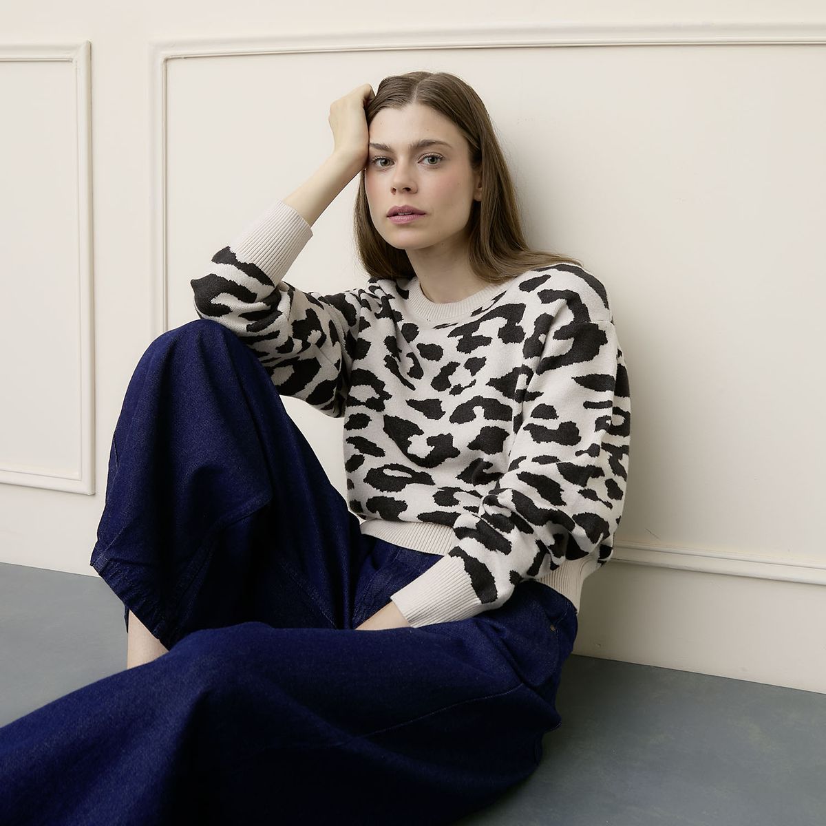 BASEMENT - Sweater Mujer Basement