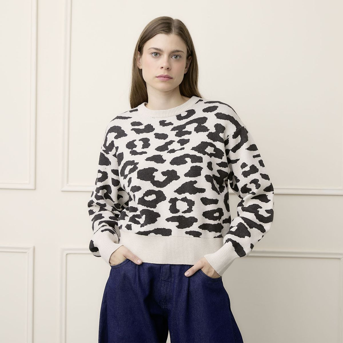 BASEMENT - Sweater Mujer Basement