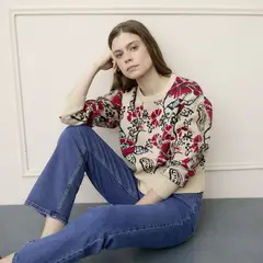 BASEMENT - Sweater Mujer