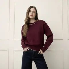 BASEMENT - Sweater Mujer