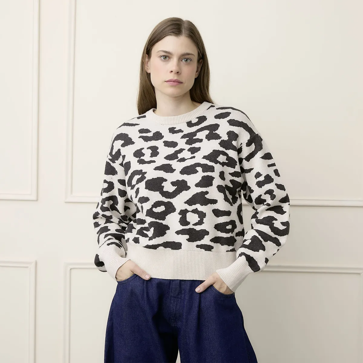 BASEMENT - Sweater Mujer Basement